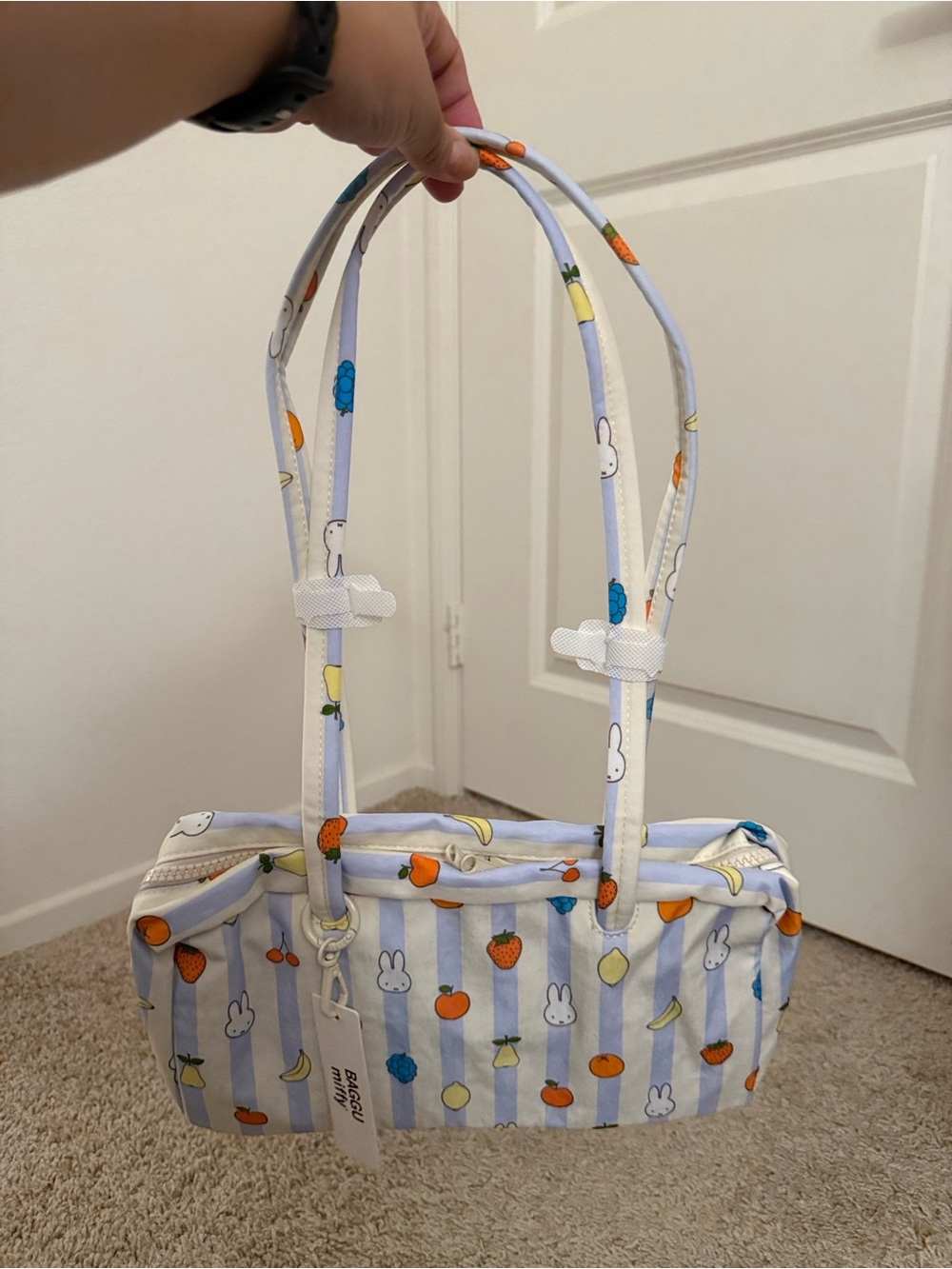 Miffy BAGGU Bowler bag - Picture 2 of 4